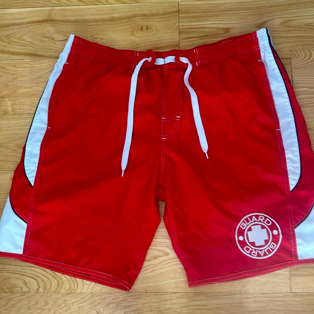 TYR Lifeguard Swim Trunks